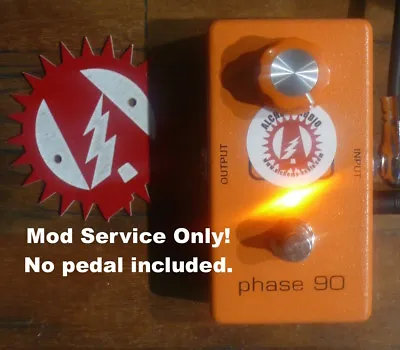 Modify Your MXR Phase 90 (script + Uni-vibe) Phaser (No Pedal) Alchemy Audio • $59.95