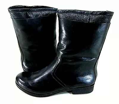 Modern Vintage Women's Oak Boots Black US Size 6.5 M • $60