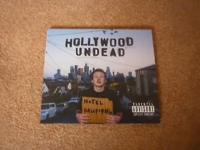 Hollywood Undead – Hotel Kalifornia (2022 Digipak Album) American Rap / Nu Metal • £11.99