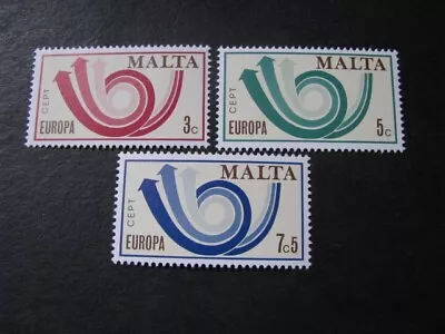 Malta Stamp Europa Set Scott # 469-471 Never Hinged Unused • $1.98