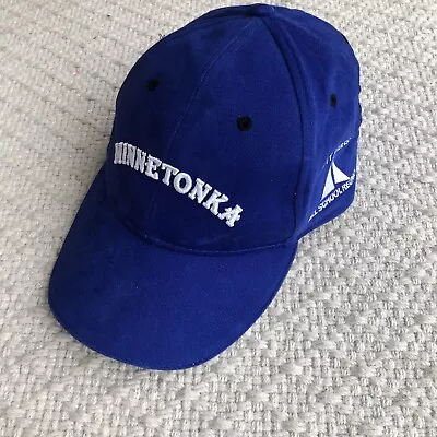 Minnetonka High School Skippers School Reunion Baseball Hat Cap Adjustable Blue • $14.99