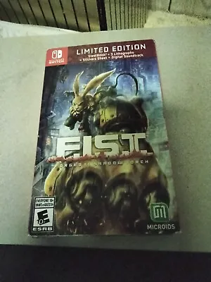 F.I.S.T.: Forged In Shadow Torch Limited Edition Steelbook - Nintendo Switch • $34.99