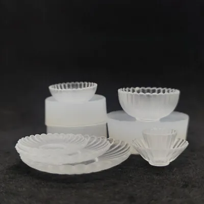 1:12 Scale Dollhouse Miniatures Bowl Dish Plate Tableware Silicone Mold Decorate • $4.99