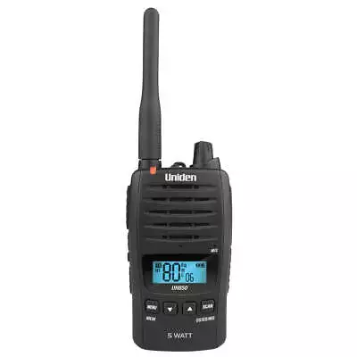 Uniden 5 Watt UHF Waterproof CB Handheld Radio UH850 • $226.95