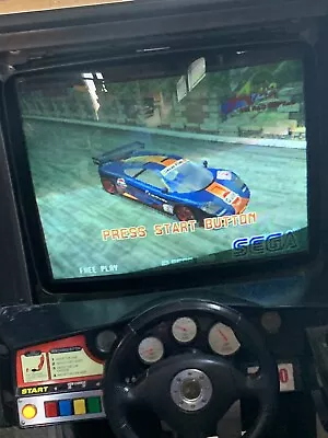 Sega Super GT / Scud Race Model 3 Arcade PCB Working With Cage Included • $454.36