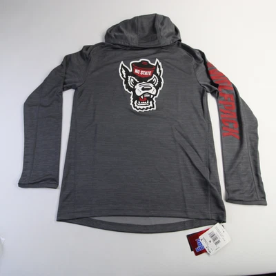 $24 • Buy NC State Wolfpack Adidas Long Sleeve Shirt Men's Gray New