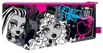 £2.39 • Buy Kids Children's Girls Monster High Large Flat Pencil Case School Stationery Gift