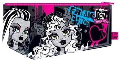 £2.39 • Buy Kids Children's Girls Monster High Large Flat Pencil Case School Stationery Gift