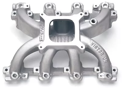 Edelbrock 29085 Victor Jr Cathedral Port LS1/LS 4150 TB EFI Intake Manifold • $484.95