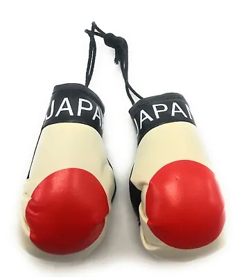 Country Flag Mini Boxing Gloves - New One Pair Multiple Countries Available • $8.99