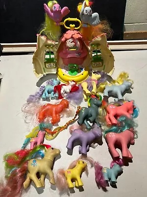 ***Revised Added More Items*** Vintage My Little Pony G1 Lot • $160