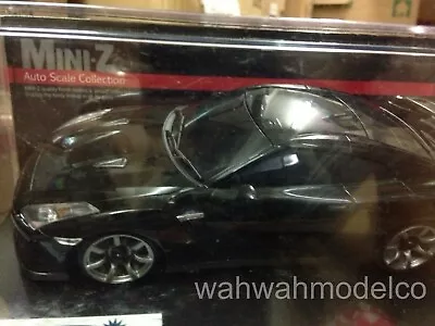 Kyosho MZP411BK MA-010 NISSAN GT-R Black Body Mini-Z 1/28 • $78