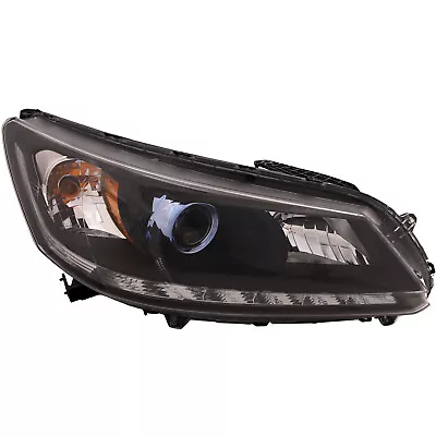 Headlight For 14-15 Honda Accord Fits Hybrid Model CAPA Halogen Right Passenger • $298.33