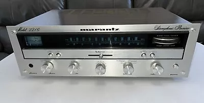 Marantz Model 2216 Stereo Receiver In Original Carton 1 Owner Tested 100% • $525