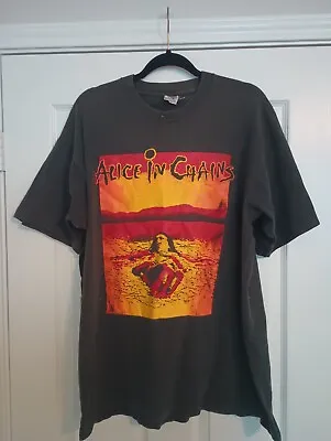 Vintage 90s  Alice In Chains Band T Shirt Xl • $1000