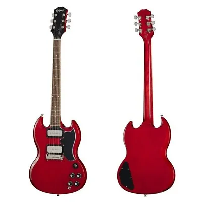 Epiphone Tony Iommi SG Special Vintage Cherry Electric Guitar W/Hardshell Case • $849.99