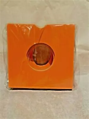 25 X 7'' Vinyl Orange LP Card Record Cardboard Sleeves Covers High Quality New • £8.95