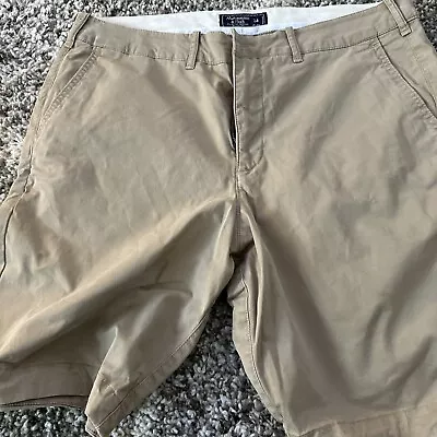 Abercrombie And Fitch  Chino Shorts 34 Bnwot • £15