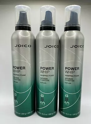 Joico PowerWhip Foam Mousse 10.2oz     3 Pack  • $49.95