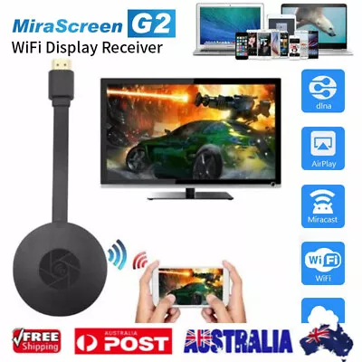 WiFi Display Dongle TV Stick Full HD 1080P Chromecast HDMI Miracast DLNA TV • $19.99