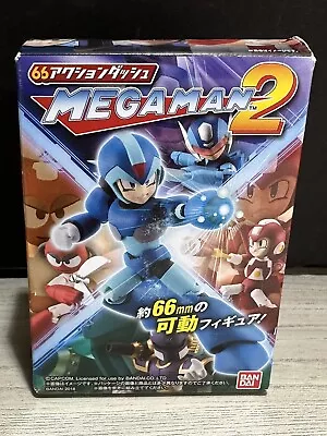 Bandai 66Action 66 Action Figure Megaman 2 Rockman Vol Volume 2 Mega Man X • $37.99