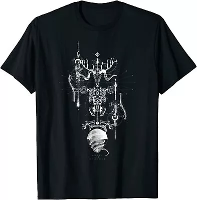 NEW LIMITED Baphomet - Solve Et Coagula - Occult Sacred Geometry Men T-Shirt • $22.99