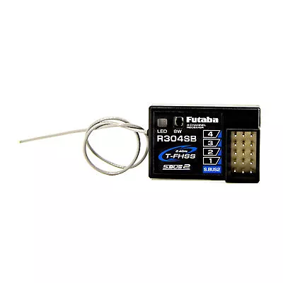 Futaba R304sb 2.4g Tfhss 4ch Telemetry Receiver FUT01102179-3 • $69.99