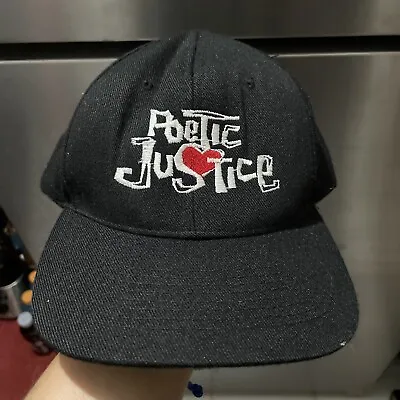 Poetic Justice Vintage 1993 Film Movie Promo Cast & Crew Hat Cap Rare  • $249