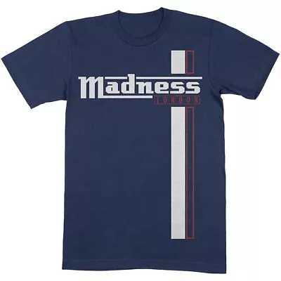 Madness Stripes Official Tee T-Shirt Mens Unisex • £17.13