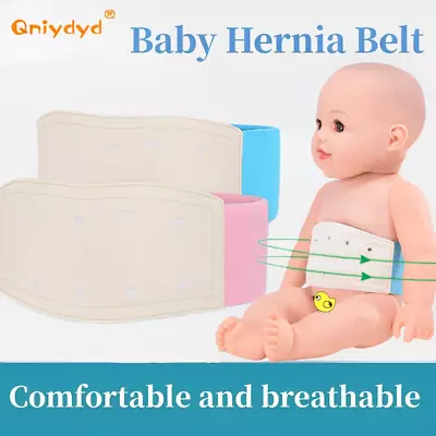 Infant Inguinal Umbilical Hernia Belt Navel Support Treatment Newborn Baby  • £8.27