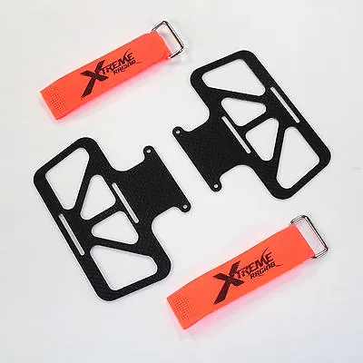 Walkera Qr X350 Carbon Fiber Dual Battery Mount Xtr13231 Quadcopter Quad Bnf Fpv • $24.99