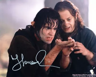 THOMAS ROBINS As Deagol - Lord Of The Rings GENUINE SIGNED AUTOGRAPH • £27.95