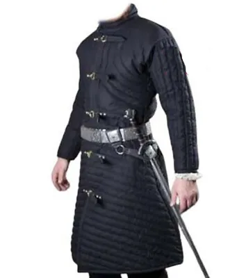 Medieval Knight Armor Aketon Jacket Gambeson Helloween Gifts • $97.20