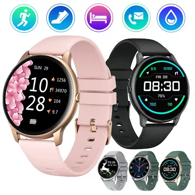 $24.99 • Buy YAMAY Smart Watch Women Men Heart Rate Monitor Sleep Tracker For IPhone Android