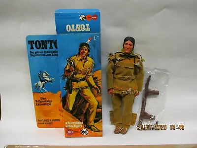 Lone Ranger - Tonto - Marx Toys - Original Packaging • £428.37
