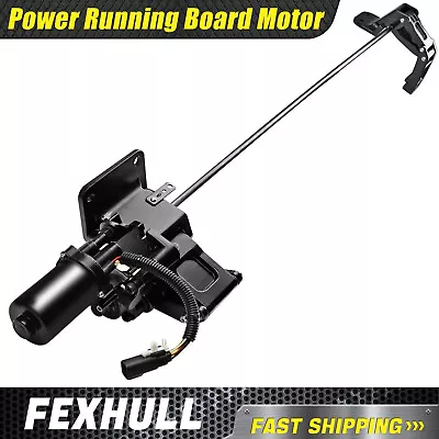 Right Running Board Motor W/ Bracket For Ford Expedition Lincoln 131.0 WB 15-17 • $249.90