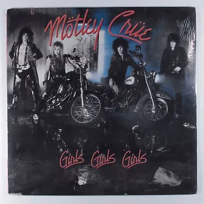 MOTLEY CRUE Girls Girls Girls ELEKTRA 60725-1 LP SEALED N • $20.70