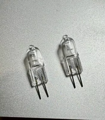 6V G4 HALOGEN BULBS - 5W 10W 20W Warm Light Globe - JC Bi-Pin - 2 6 10 Pcs Lots • $2.99