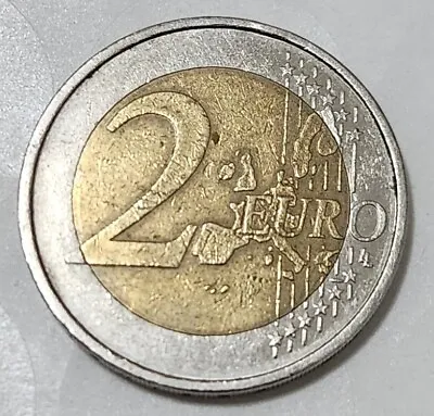 European Union (germany) 🇪🇺/🇩🇪 Two (2) Euro Coin 2002 F (stuttgart Mint) • $9.95