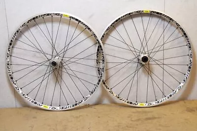 Mavic Deemax Disc 26 Inch For Shimano 10S Compatible Clincher Tubeless Wheelset • $367.58