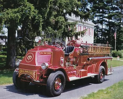 Mack Truck 1926 Fire Truck Pumper Poster Fine Art Estrans 8x10 PRINT PHOTO • $6.98