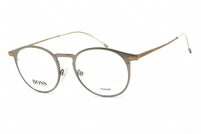 HUGO BOSS BOSS 1252 0R81 Eyeglasses Matte Ruthenium Frame 50mm • $48.99
