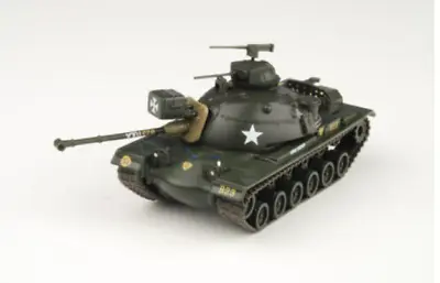 M48A1 Patton - 1968 USA Military Tank Model Toy Diecast 1:72 Amercom • £12.98