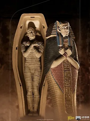 Iron Studios Universal Monsters The Mummy BDS Art 1/10 Statue • $189.99