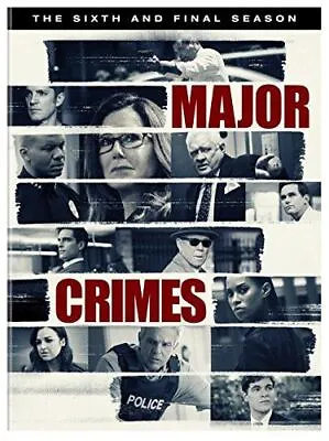 Major Crimes: The Complete Sixth Season (DVD) • $14.75