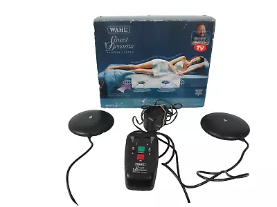 Wahl Sweet Dreams Body Massage System Bed Massager Model 4090 Tested Working • $32.79