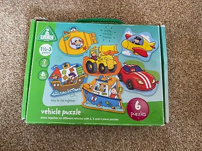 £5 • Buy 3x Puzzles, Jigsaw, Games Bundle - Orchard Toys, ELC,