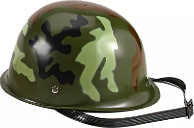 Kids Woodland Camouflage Army Toy Helmet • $16.99