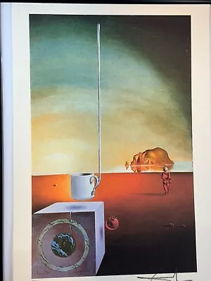 SALVADOR DALI * Flying Giant. * 50 X 35 Cm * Signed Lithograph*limited # 200/350 • $190