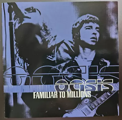 Oasis - Familiar To Millions (CD) • £3.07